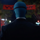 Doctor Manhattan preparing to meet the third love of his life.